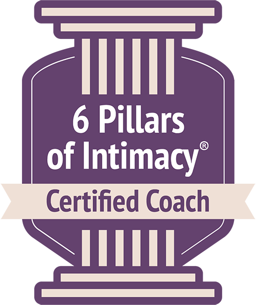 6 Pillars of Intimacy Certified Coach badge