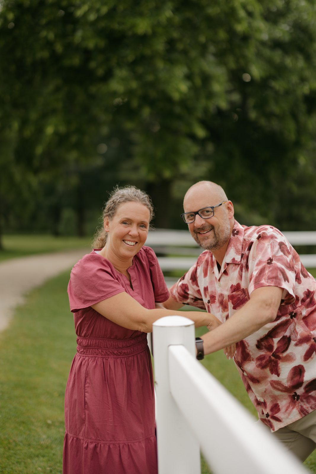 Jamie and Lynwood Schambach